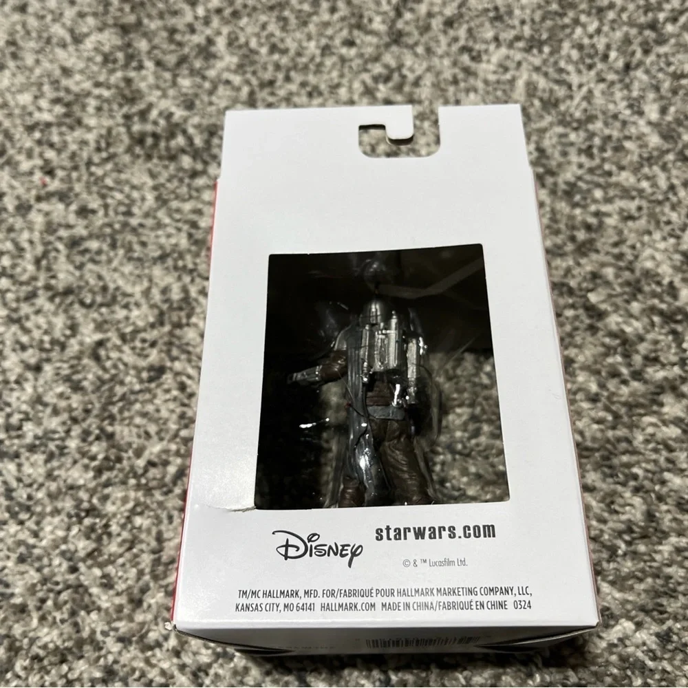 Hallmark Star Wars The Mandalorian Christmas Ornament Collection Figure Figurine
